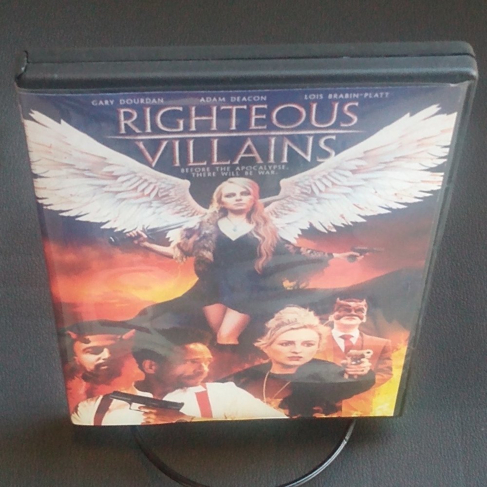 Rightous Villains DVD New